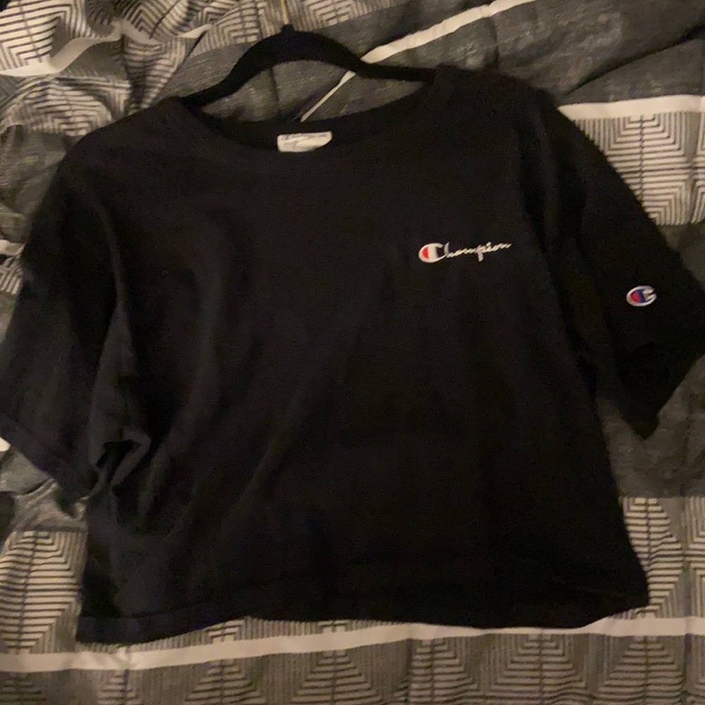 champion crop top
